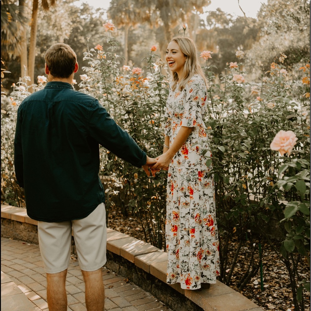 COPY - ROOLEE floral maxi dress - Picture 6 of 7
